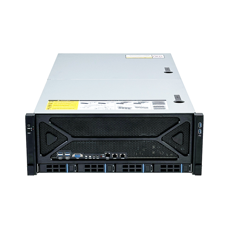 8 Gpu 4U Server Chassis - Высококачественный алюминиевый серверный корпус 4U для