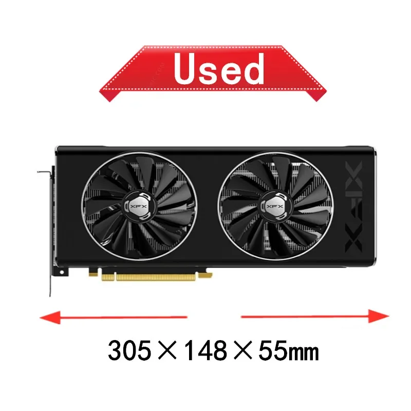 XFX RX 5700XT RX5700 XT 8 ГБ,  – обзор и цена Rx 5700 Xt 8Gb Video Card