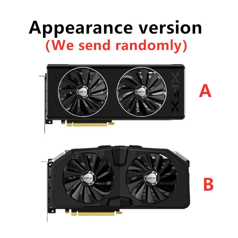 XFX RX 5700XT RX5700 XT 8 ГБ,  – обзор и цена Rx 5700 Xt 8Gb Video Card