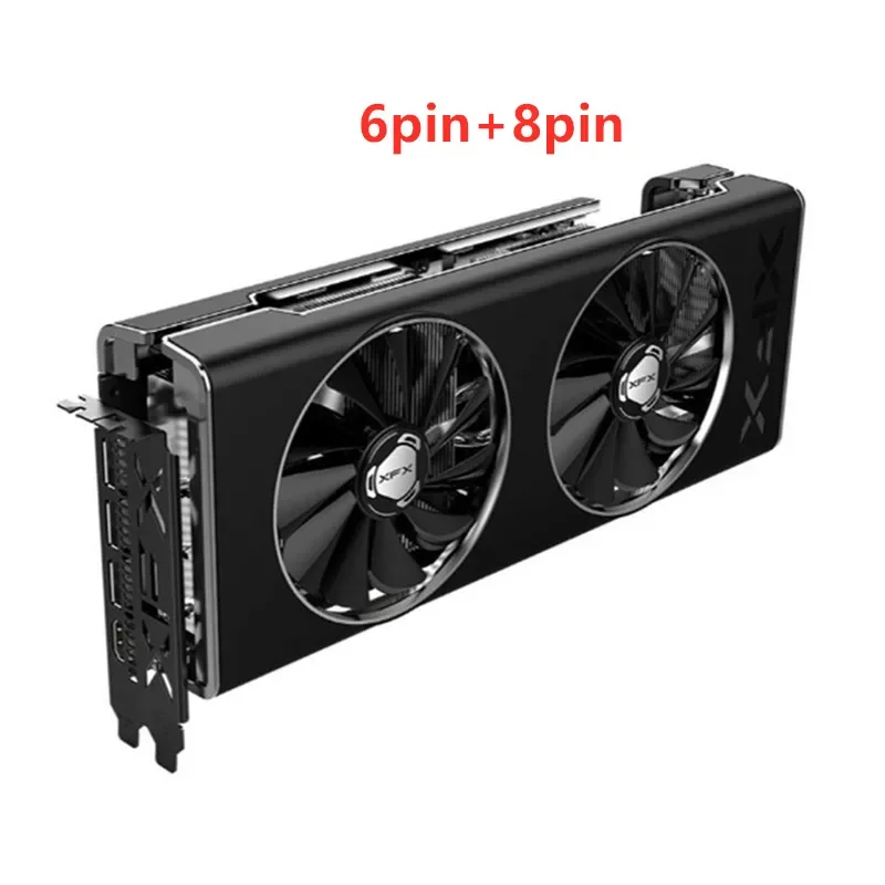 XFX RX 5700XT RX5700 XT 8 ГБ,  – обзор и цена Rx 5700 Xt 8Gb Video Card