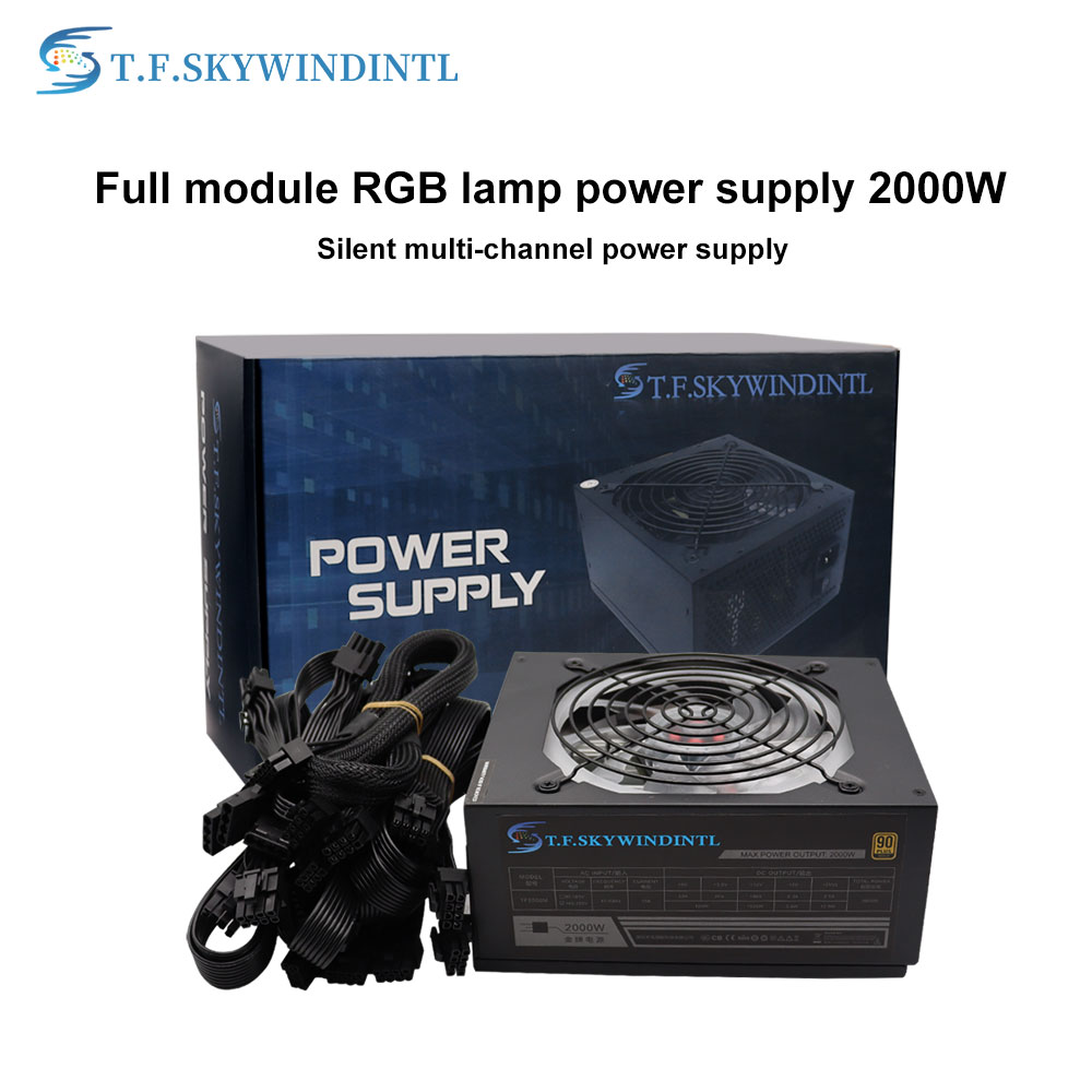 Блок питания для майнинга битк – обзор и цена 2000W Atx Mining Power Supply