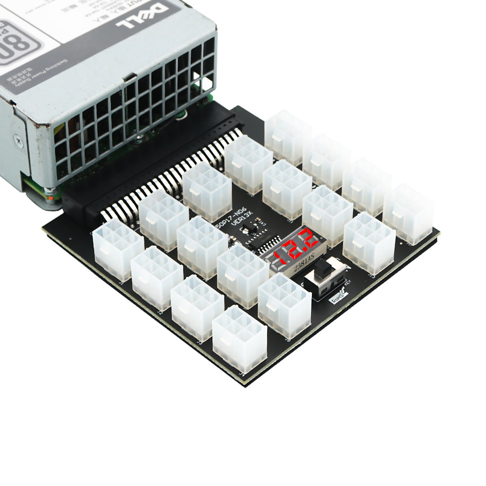 Для DELL 750 Вт 1100 Вт 1600 В – обзор и цена 2000W Atx Mining Power Supply