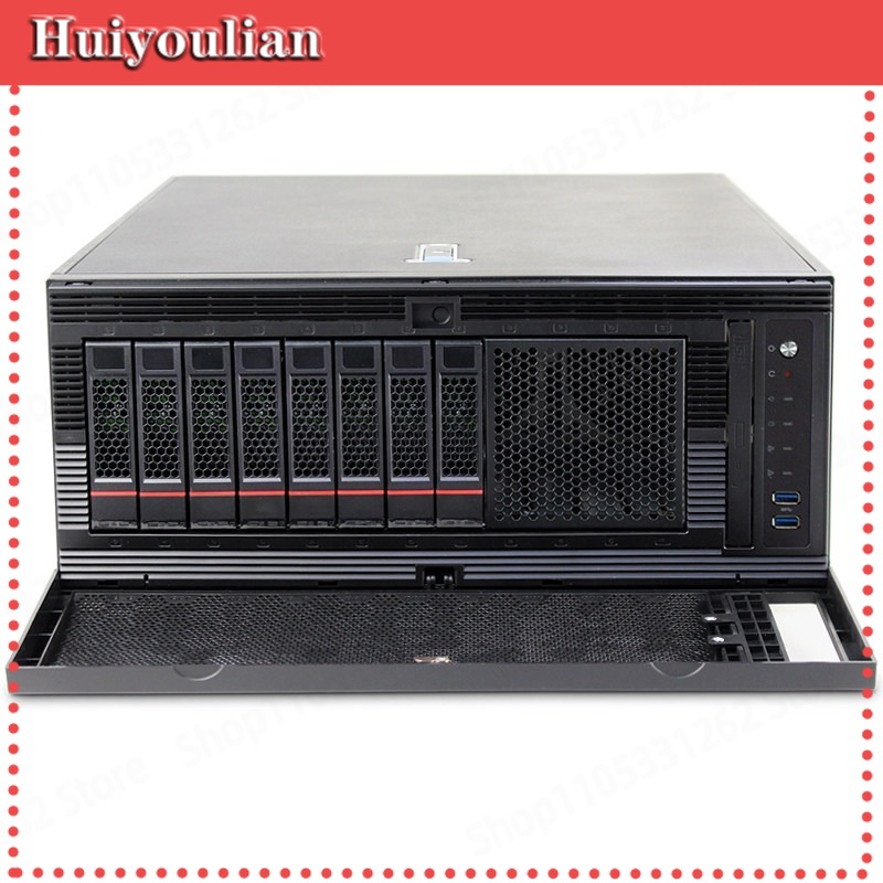 Серверный корпус 8049ETX-8 Tow – обзор и цена 8 Gpu 4U Server Chassis